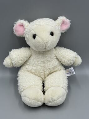 Vintage 1995 Just Friends Lamb Sheep Plush 11” Stuffed Animal